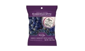 CabernayZyn superfood snack dried wine grapes