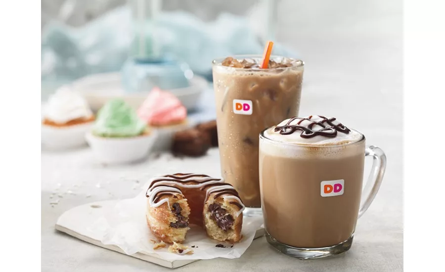 Dunkin Donuts Valentines doughnuts 2017