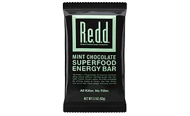 REDD mint chocolate superfood bar