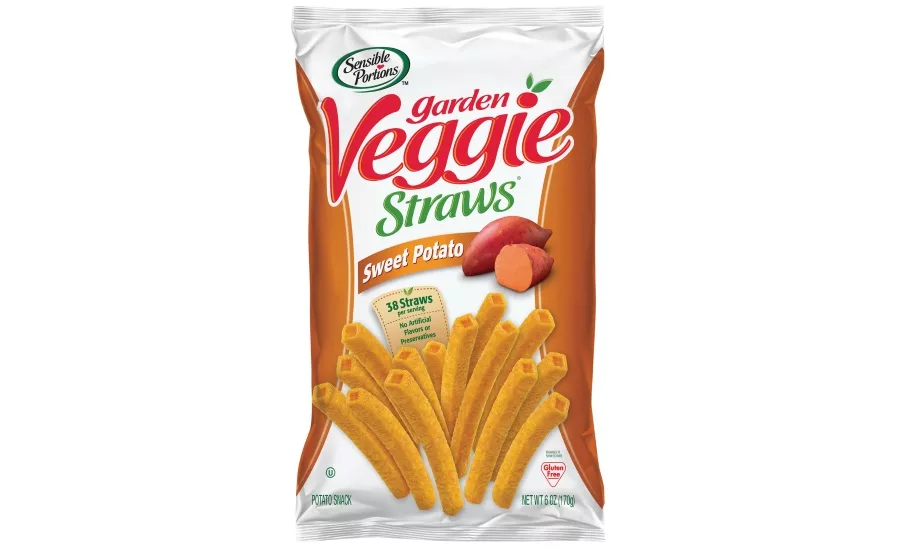 Hain Celestial cinnamon apple straws