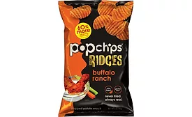 Buffalo Ranch popchips Ridges