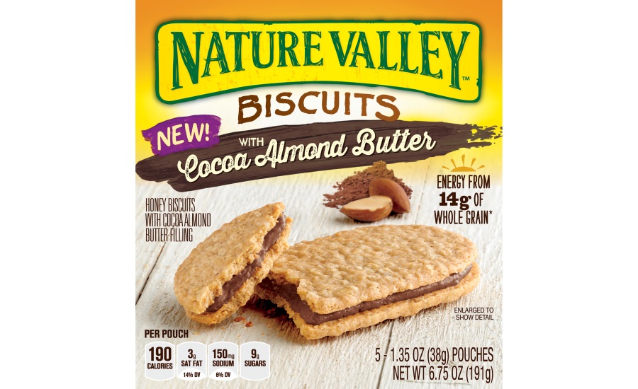 Nature Valley biscuits