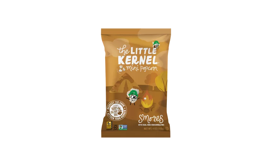 The Little Kernel miniature popcorn smores flavor
