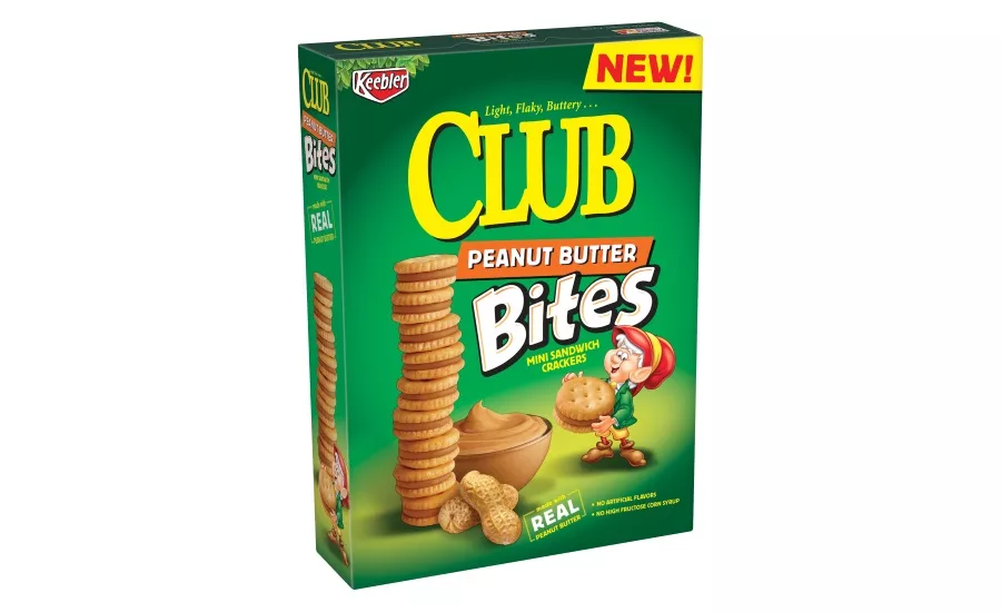 Keebler Club bites