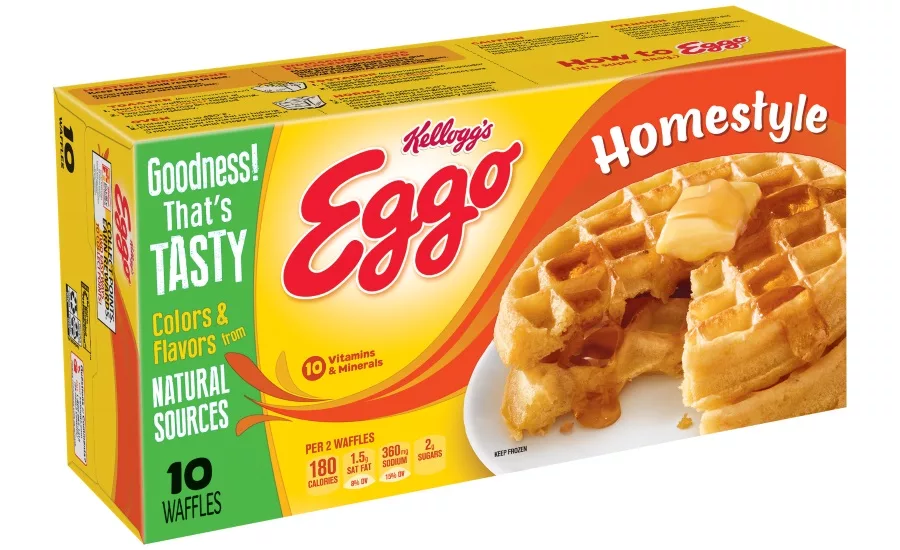 Eggo waffles all-natural