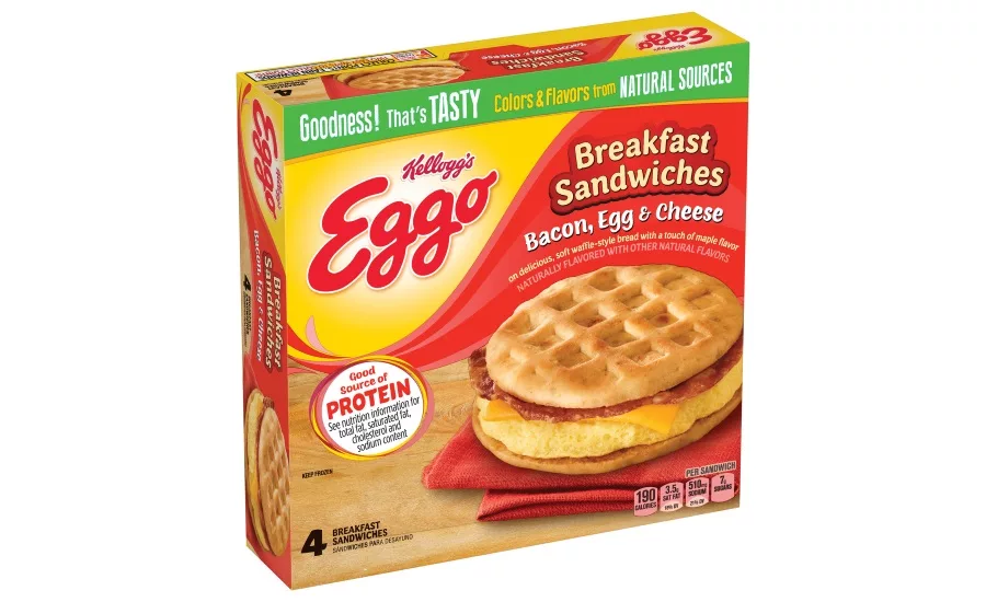 Eggo waffles all-natural