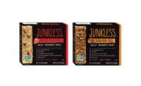 JUNKLESS chewy granola bars