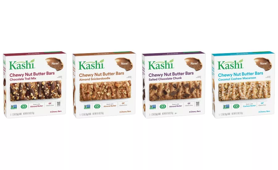 Kashi nut butter bars