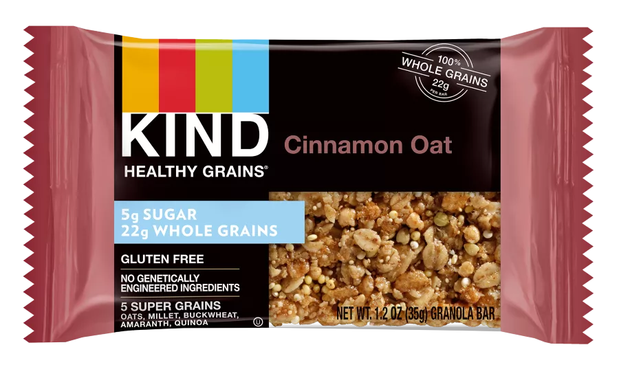 KIND Bars Healthy Grains Cinnamon Oat