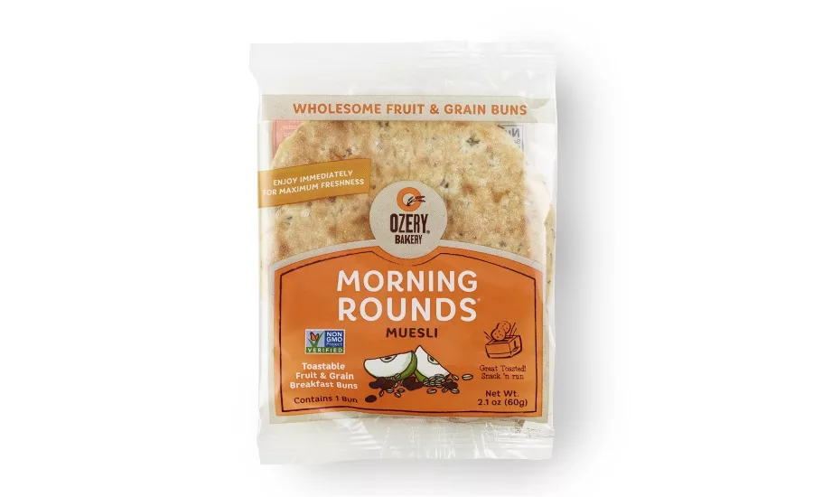 Ozery Bakery Morning Rounds Muesli single serve