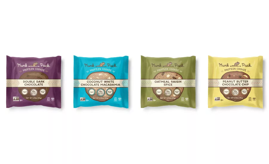 Munk Pack protein cookies