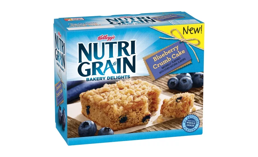 NutriGrain Bakery Delights bars