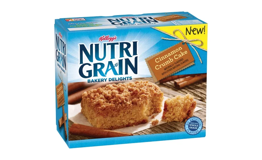 NutriGrain Bakery Delights bars