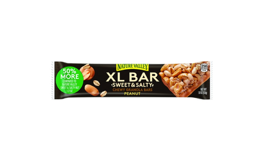 Nature Valley XL granola bar