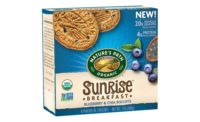 Natures Path blueberry chia breakfast biscuits