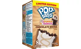 Pop-Tarts frosted chocolate mocha