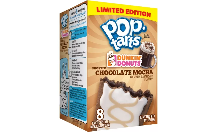 Pop-Tarts frosted chocolate mocha