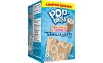Pop-Tarts frosted vanilla latte