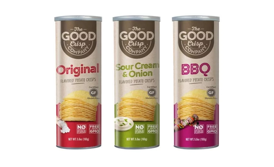 The Good Crisp Company potato crisps