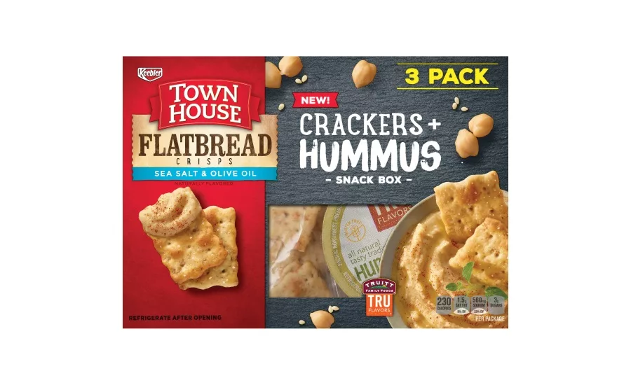 TownHouse crackers and hummus