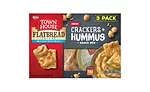 TownHouse crackers and hummus