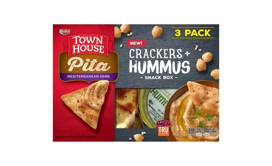 TownHouse crackers and hummus