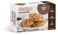 VitaTops chocolate chip muffins