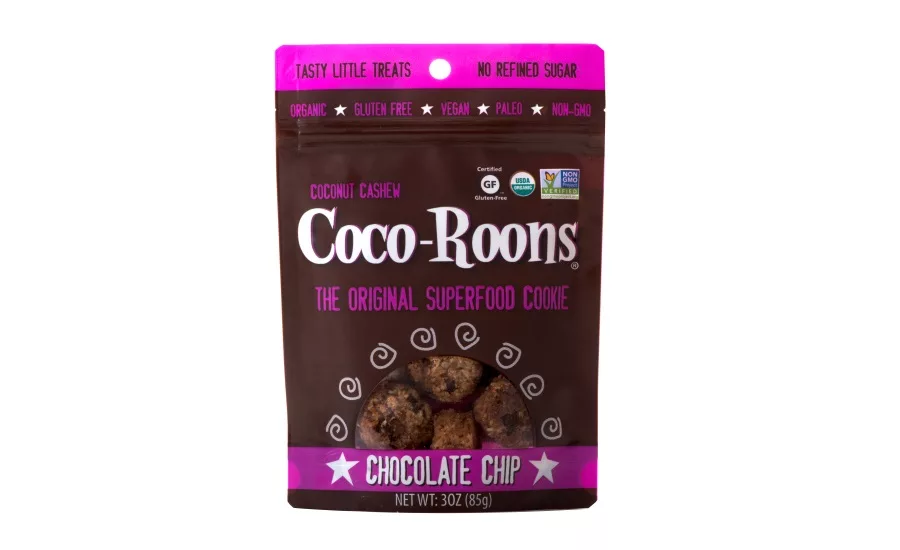 Coco-Roons cookies chocolate chip