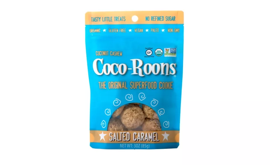 Coco-Roons cookies salted caramel