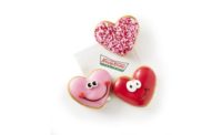 Krispy Kreme Valentines Day doughnuts