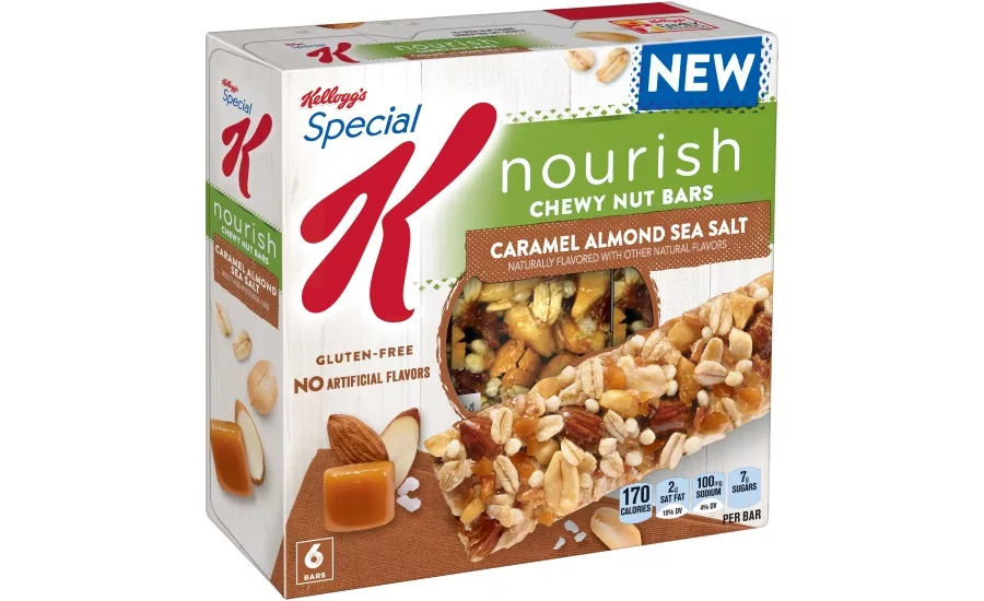 Special K Nourish bars
