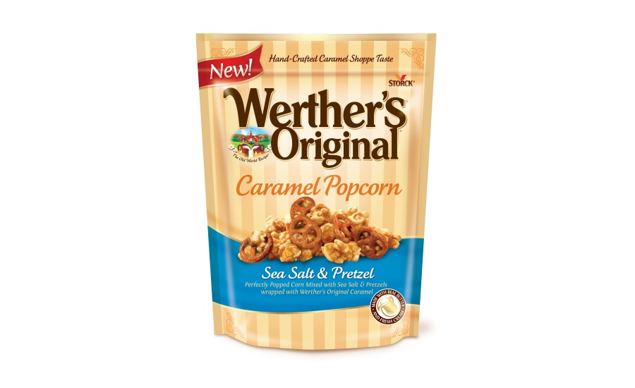 Werther's Original Caramel popcorn