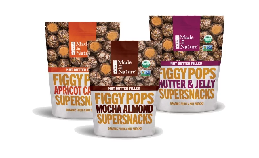 Figgy Pops nut butter snack