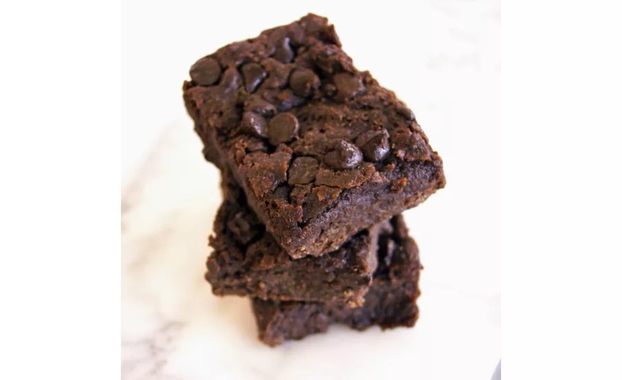 Silverland Bakery vegan brownie, new