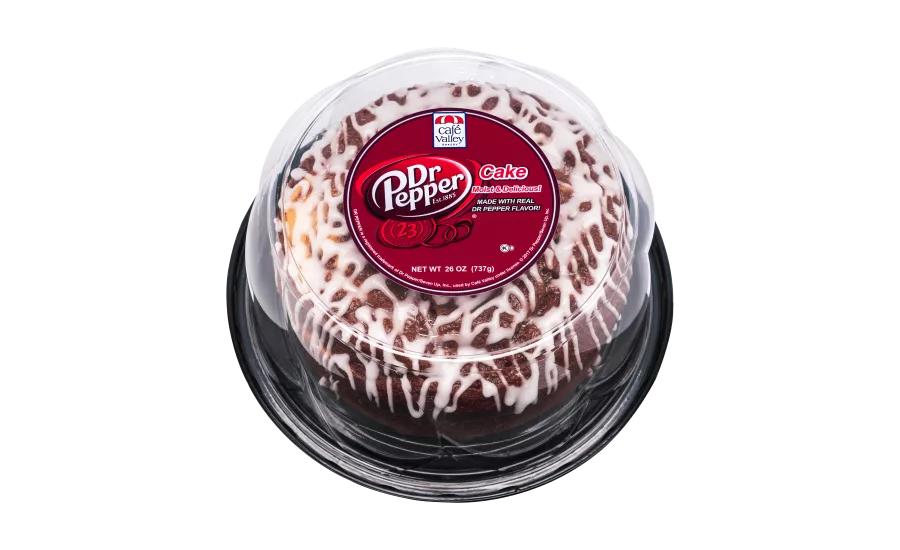 Cafe Valley Dr Pepper cake