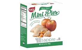 Katz Gluten Free mini pies