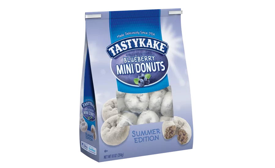 Tastykake Blueberry mini donuts