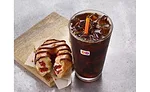 Dunkin Donuts chocolate strawberry croissant donut
