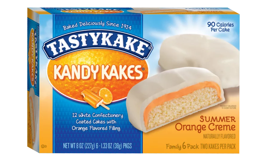 Tastykake orange Kandy Kake