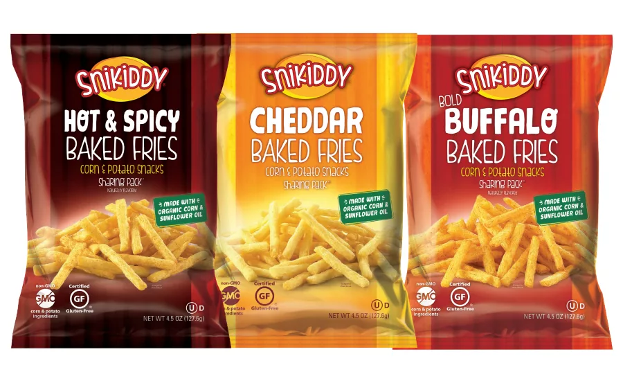 Snikiddy baked fries