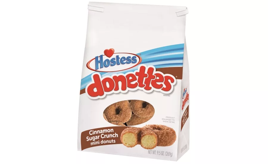 Hostess Cinnamon Sugar Crunch donettes