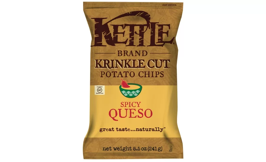 Kettle Brand Krinkle Cut chips