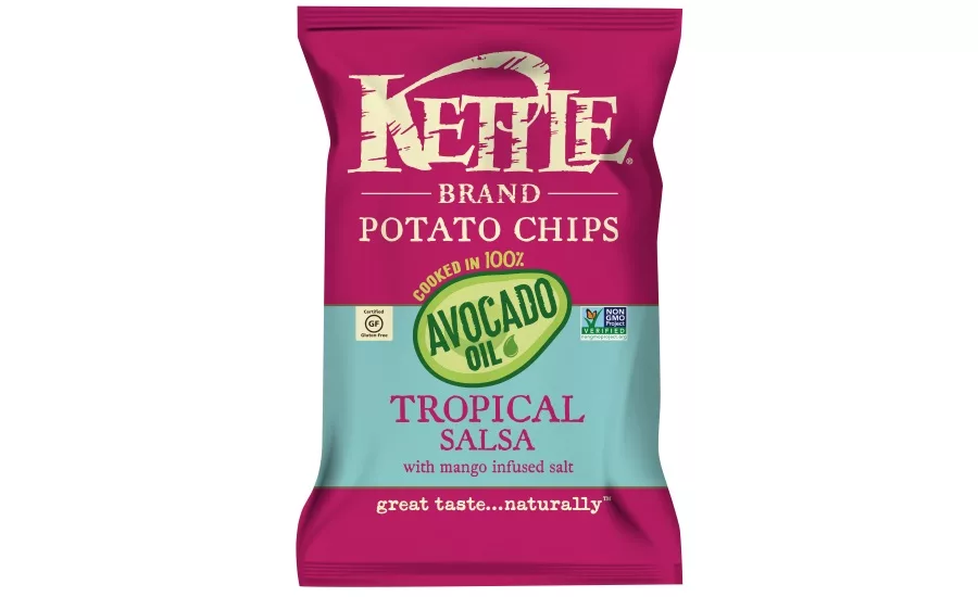 Kettle Brand Krinkle Cut chips