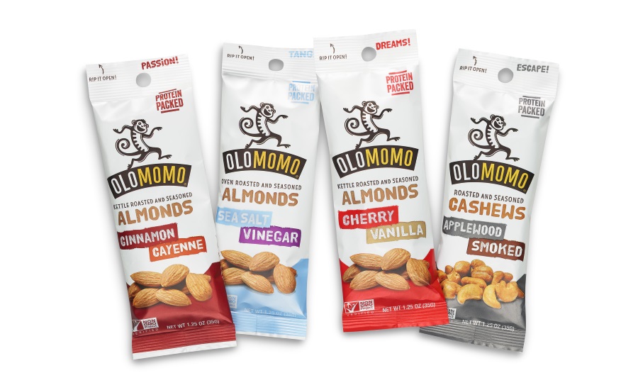 OLOMOMO single serve nuts
