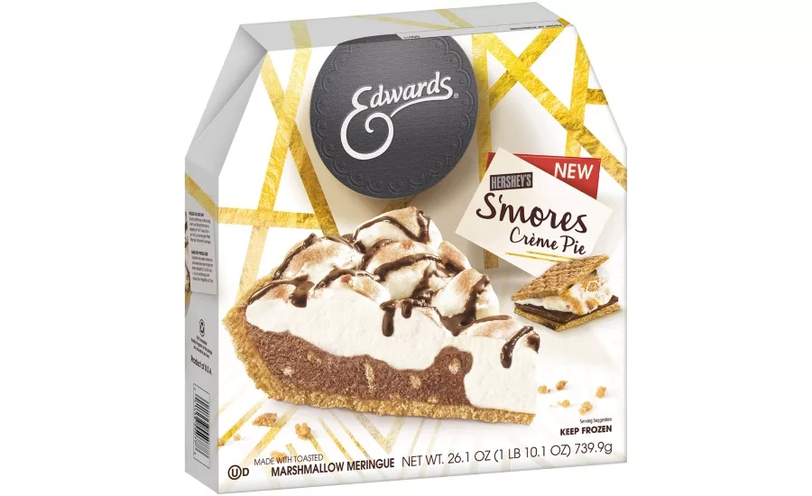 Edwards smores pie