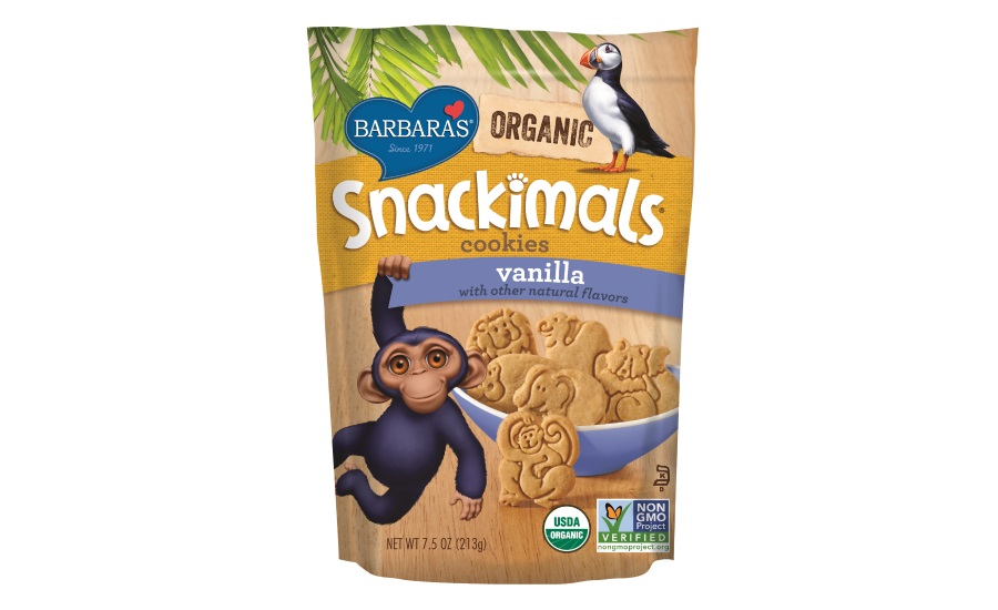 Barbaras Organic Snackimals Cookies