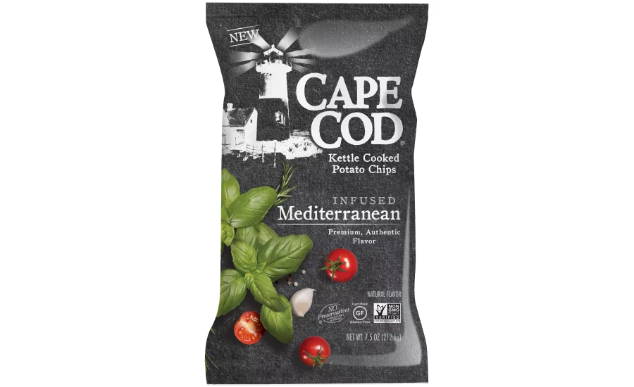 Cape Cod infused oil chips
