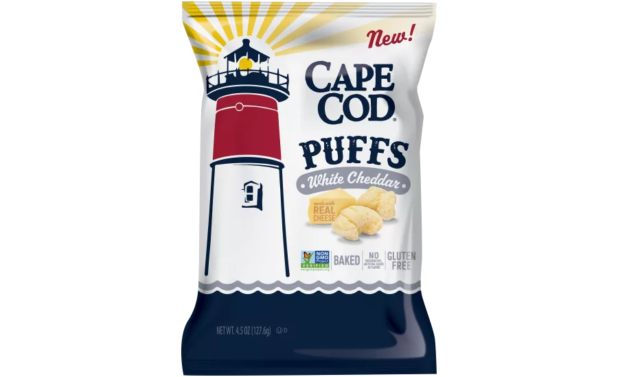 Cape Cod white cheddar puffs