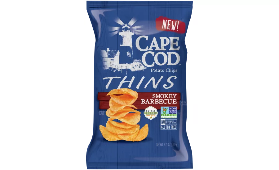 Cape Cod Thins BBQ chips