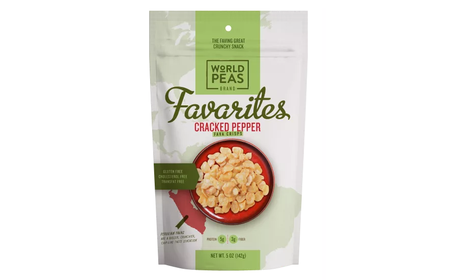 World Peas Favarites Fava Crisps